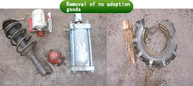 Removal of no adoption goods
